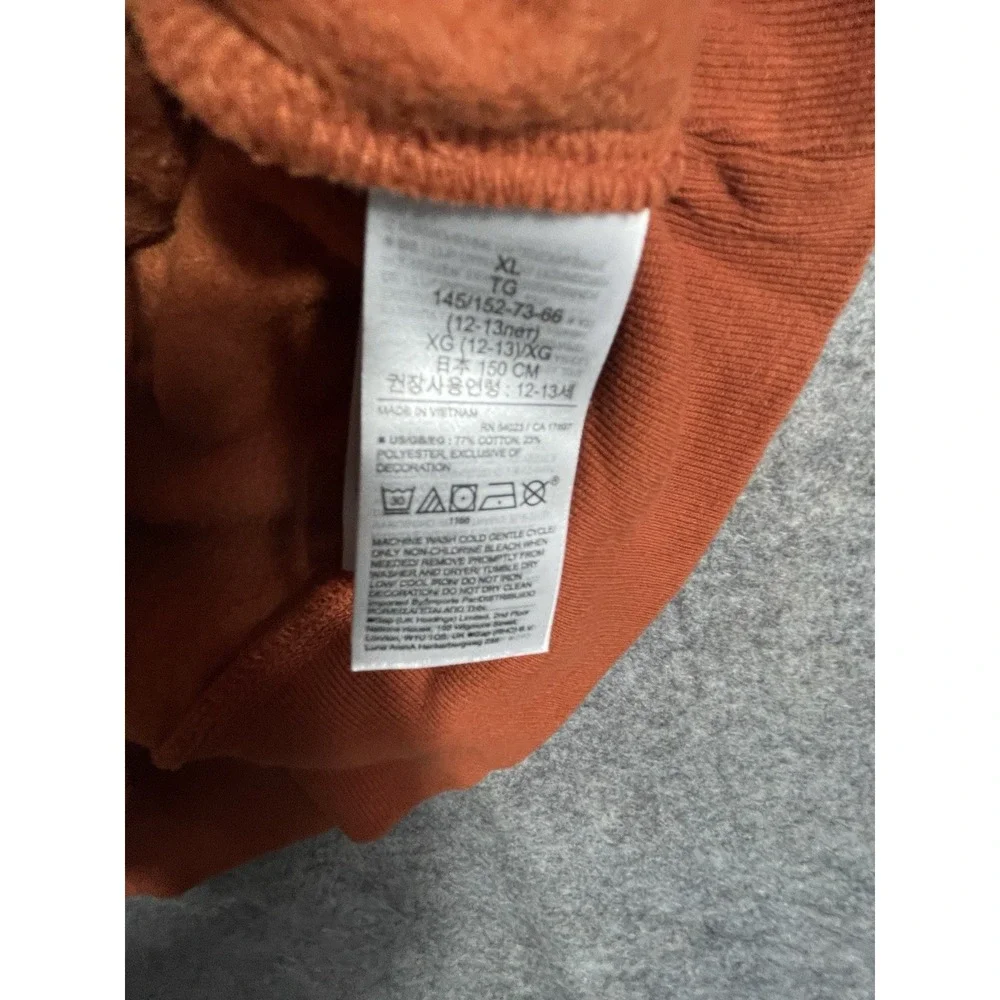 Gapkids Orange Gap‎ Hoodie size XL
